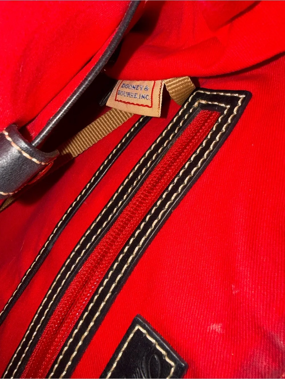 Dooney & Bourke spacious pebbled
